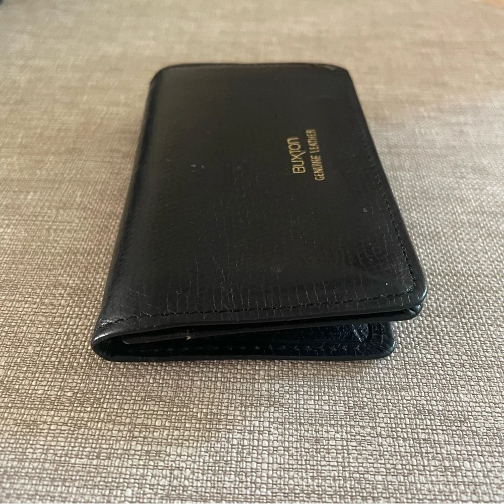 Buxton Card Holder/Wallet